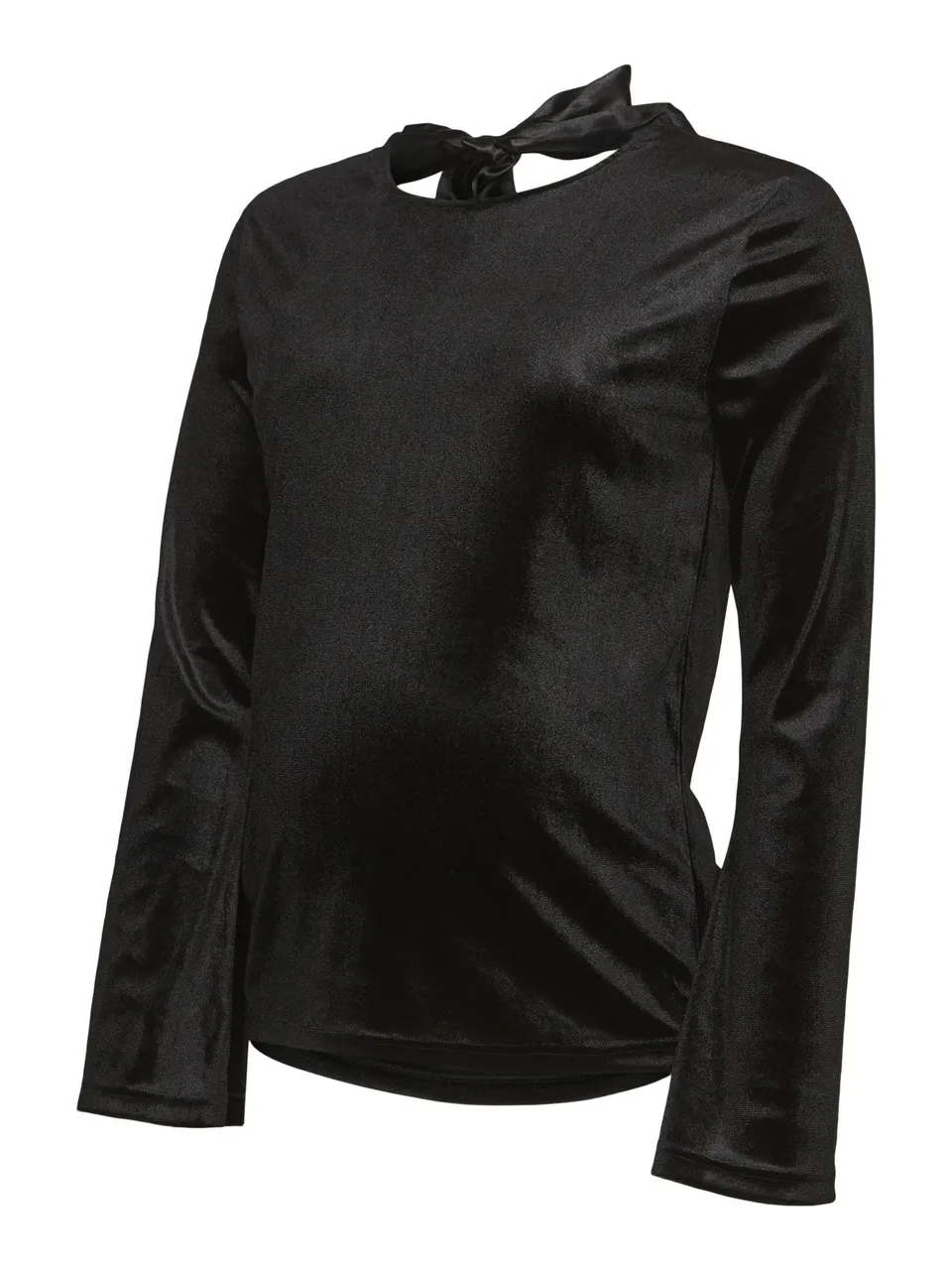 mamalicious-stilltop-mlpilar-mit-rundhalsausschnitt-lang-rmelig-normal-geschnitt image 1