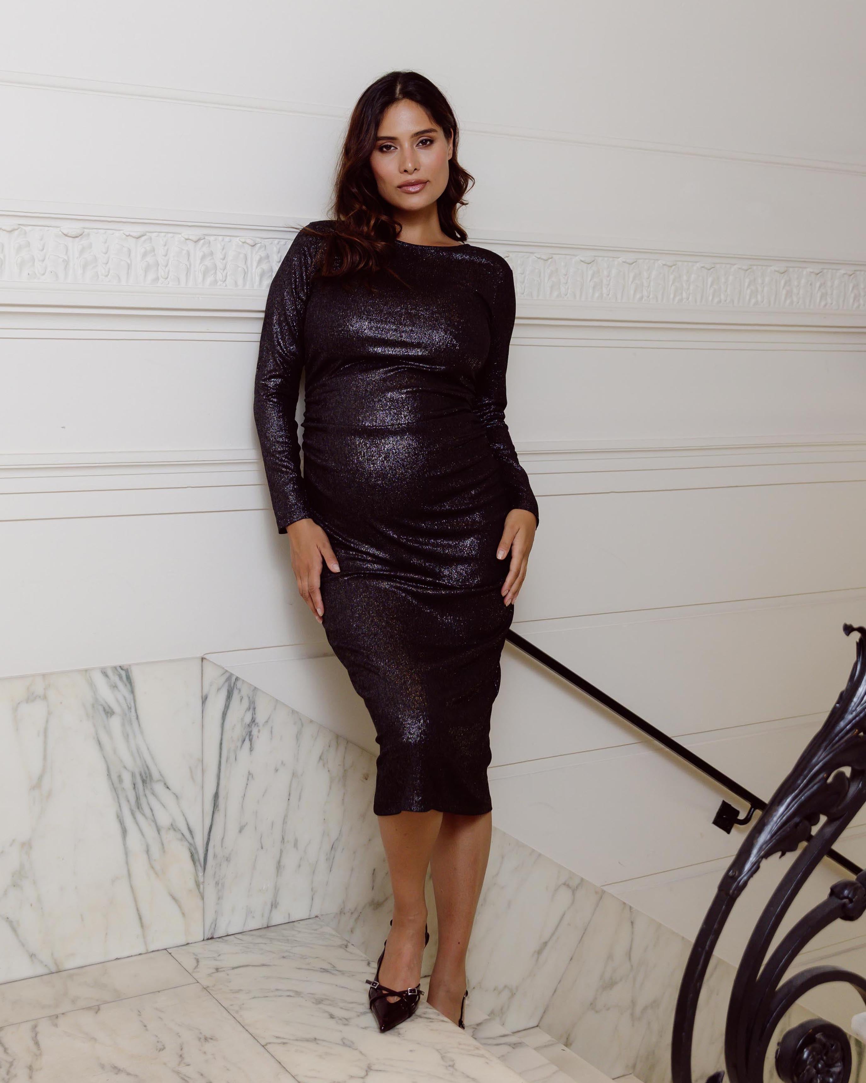 love2wait-dress-glitter-black-b999amelie image 1