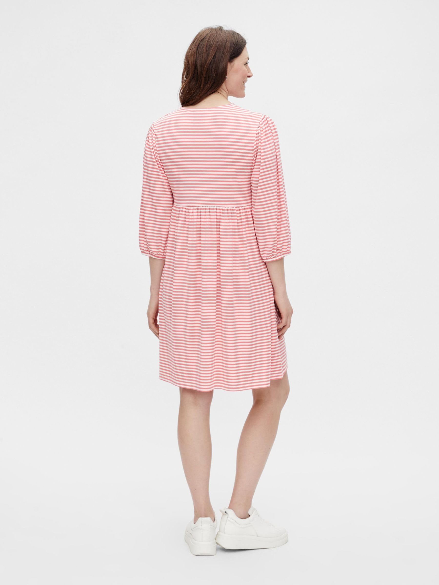 mamalicious-umstands-minikleid-mlmalina-stillfunktion-schwarz-gr-e-38-eu image 3