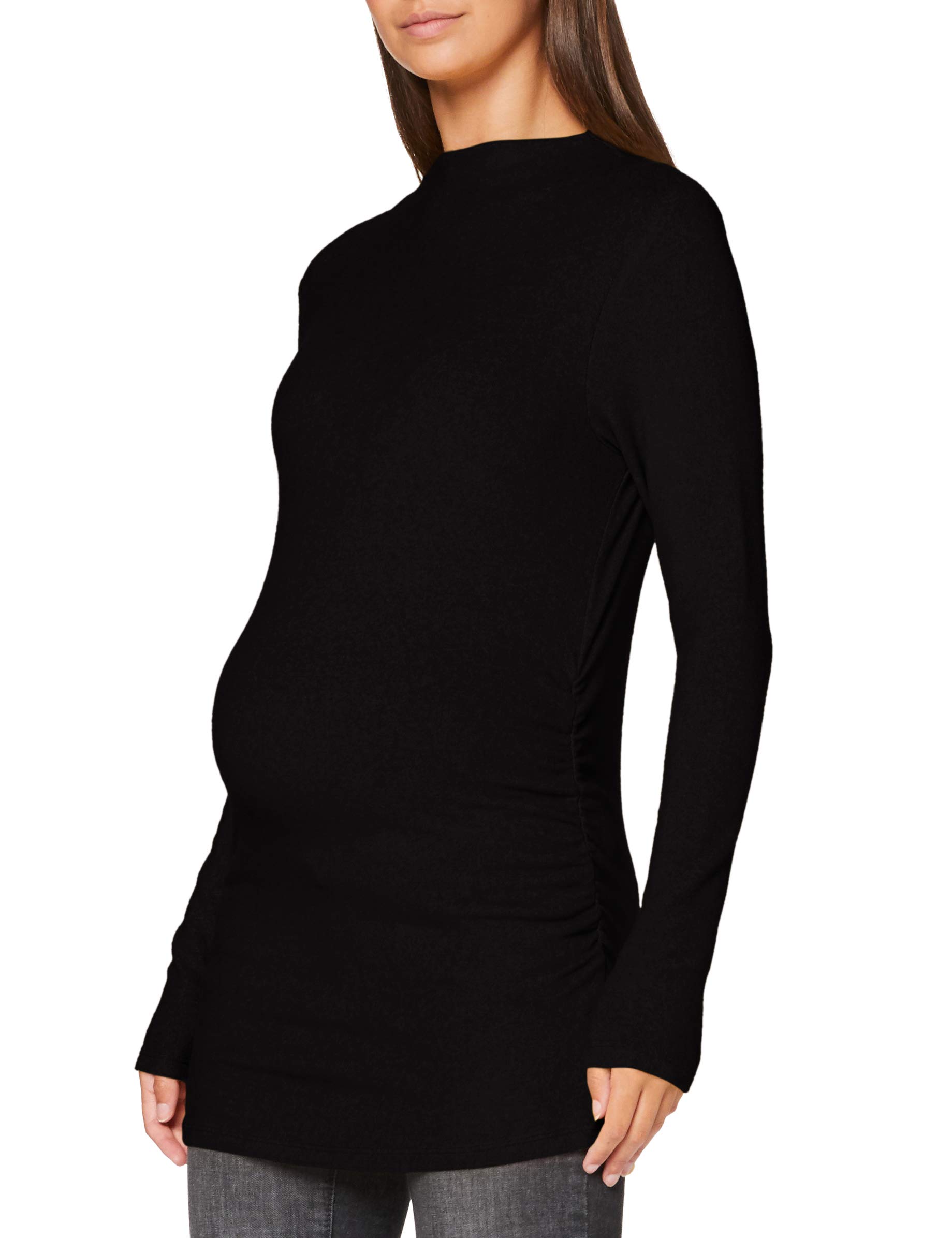 noppies-maternity-top-bedford-langarm-oberteil-in-schwarz-f-r-schwangerschaft-st image 1