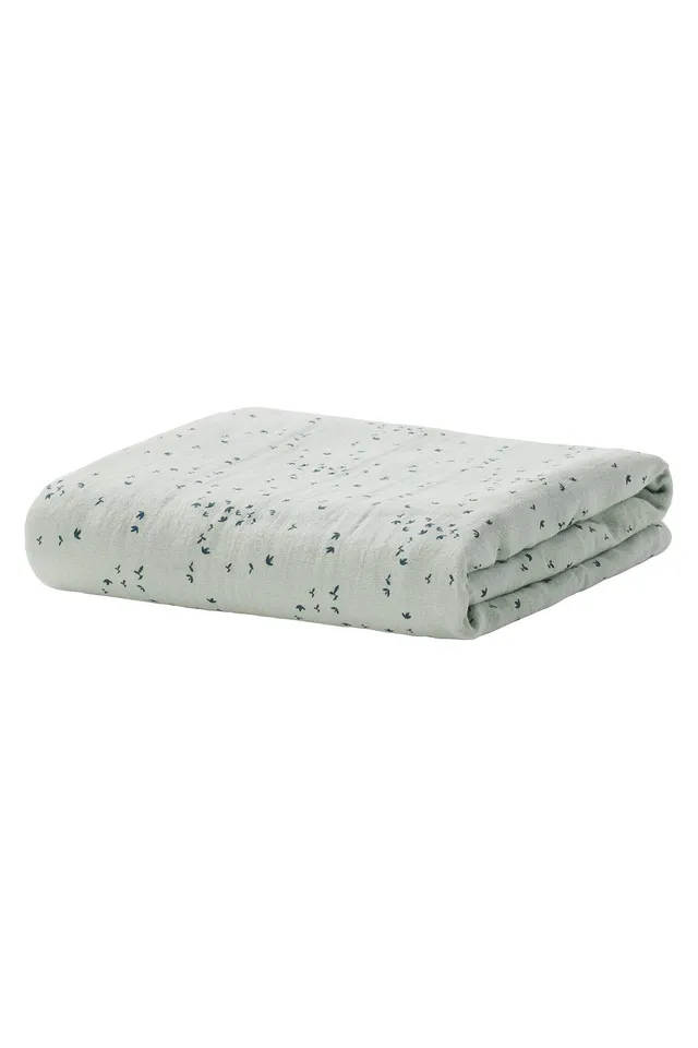 noppies-unisex-gro-es-musselin-tuch-botanical-bio-gots-baumwolle-botanischer-auf image 1