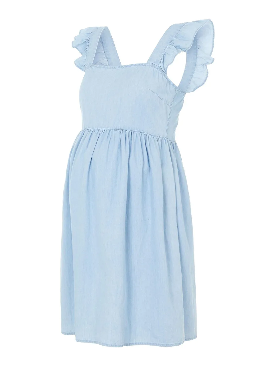 mamalicious-umstandsminikleid-mlwoodville-kurzes-kleid-f-r-schwangere image 1