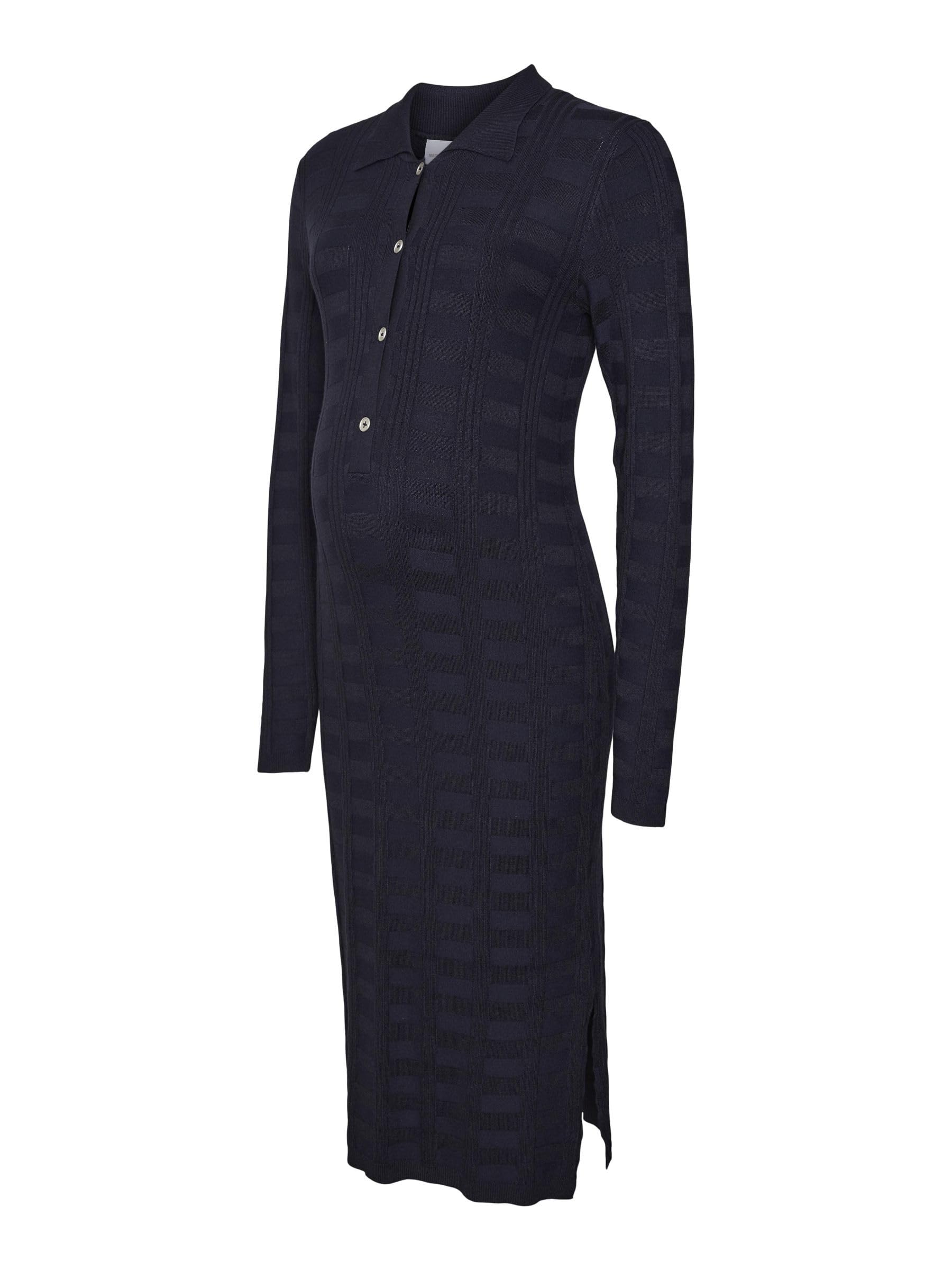 mamalicious-2-in-1-umstandskleid-mlsherry-stillkleid-f-r-schwangerschaft-und-dan image 1