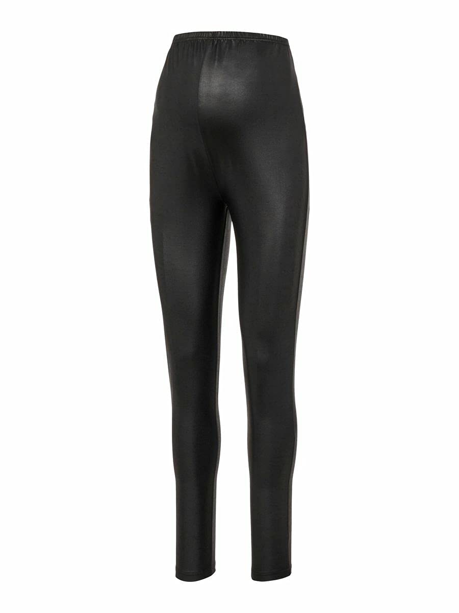 mamalicious-damen-mlnewtessa-jersey-high-waist-umstandsleggings-schwarz-bequem image 1