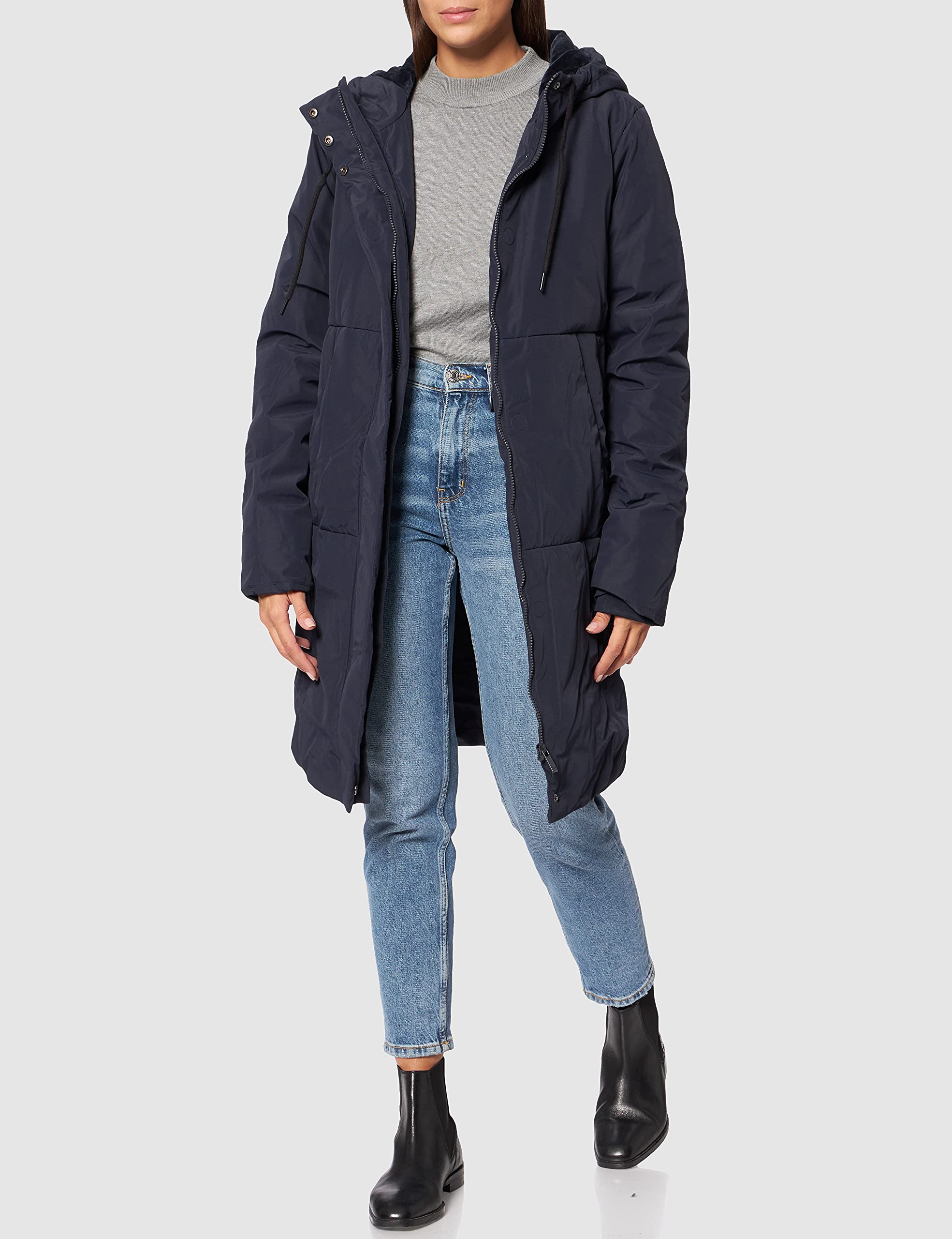 noppies-damen-jacke-3-way-gridley-3-in-1-umstandsjacke image 2
