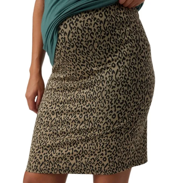 mamalicious-umstands-rock-mlkalina-hohe-taille-ber-dem-knie-elastischer-bauchbun-2 image 1