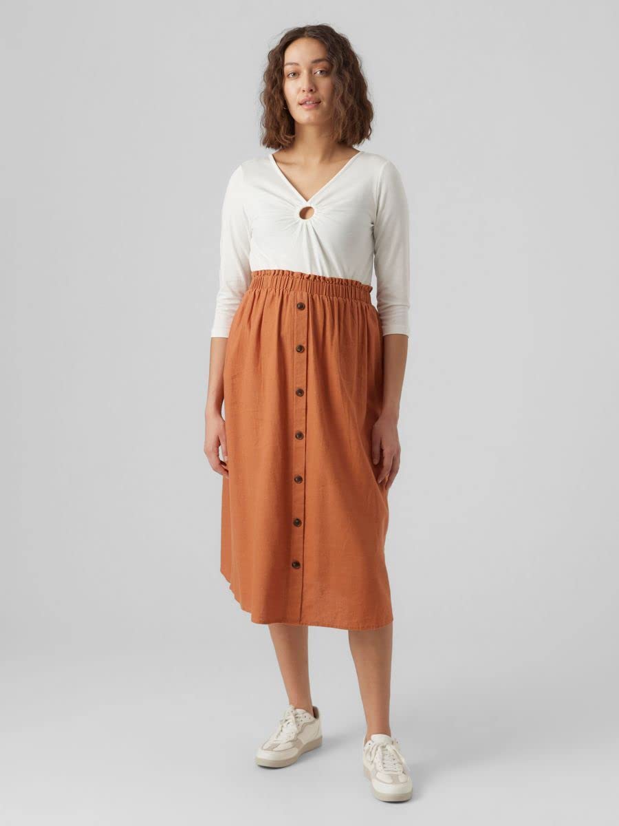 mamalicious-langarmshirt-mit-3-4-rmeln-f-r-schwangere image 4