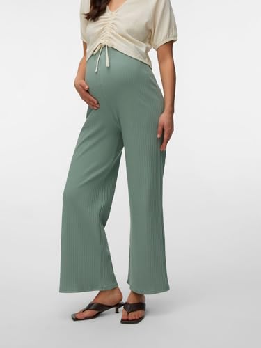 mamalicious-mlmila-umstandshose-normal-geschnittene-hose-mit-hoher-taille image 7