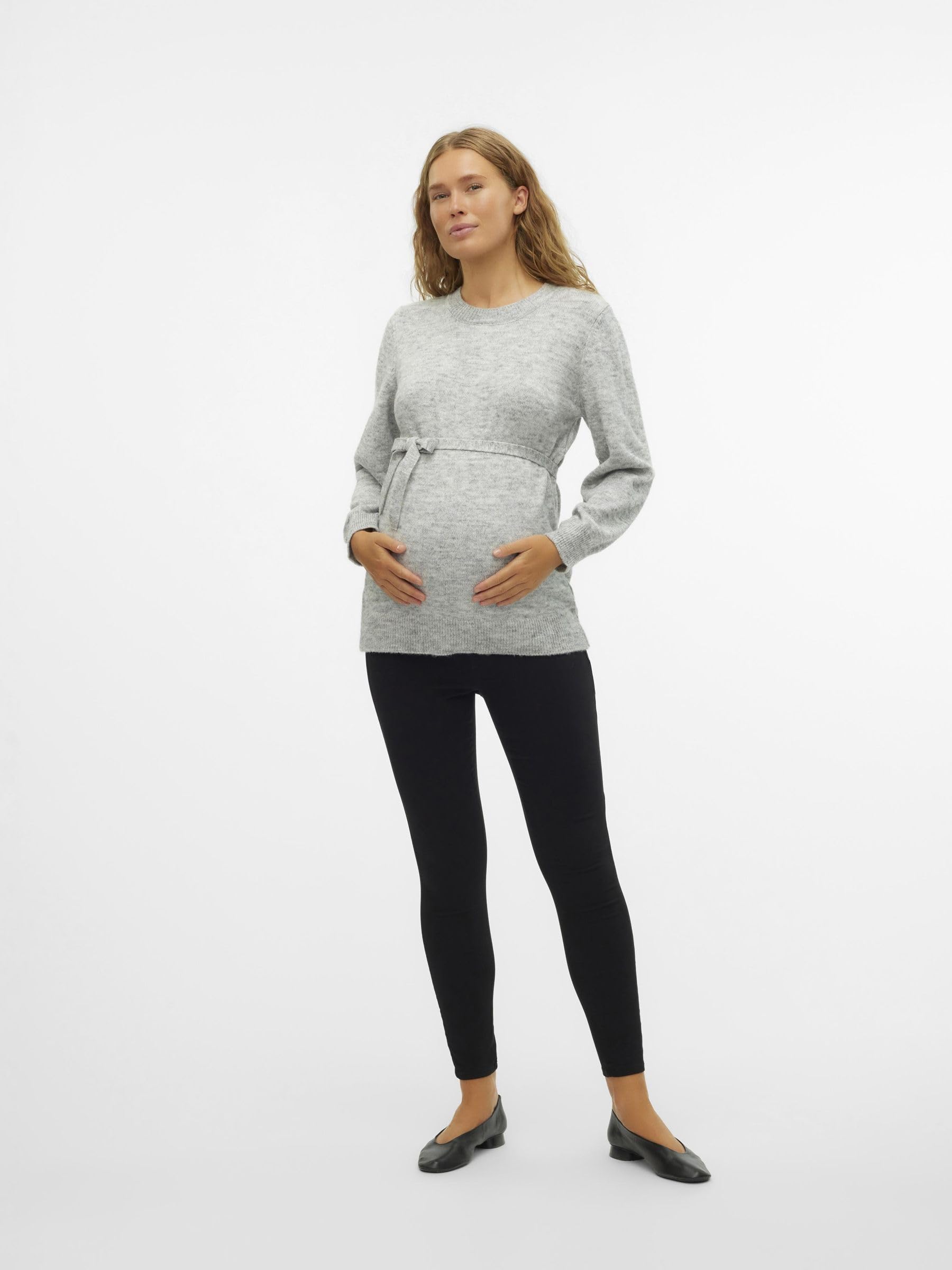 mamalicious-mllucy-black-slim-pant-a-noos-schwarze-umstandshose-mit-hohem-elasti image 5