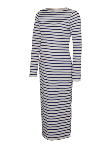 mamalicious-mlwilla-umstandskleid-lang-rmeliges-midikleid-mit-u-boot-ausschnitt- image 6