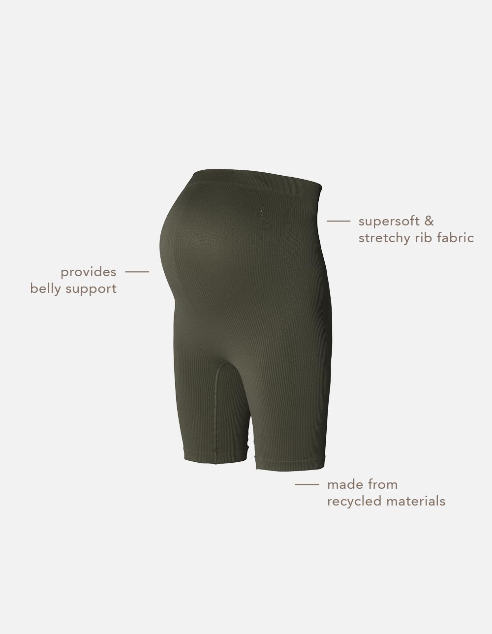 noppies-maternity-essentials-nais-nahtlose-ripp-biker-shorts-ber-dem-bauch image 4