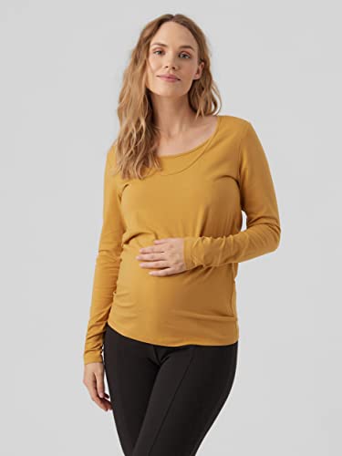 mamalicious-damen-langarmshirt-mlpilar-stillfunktion image 8