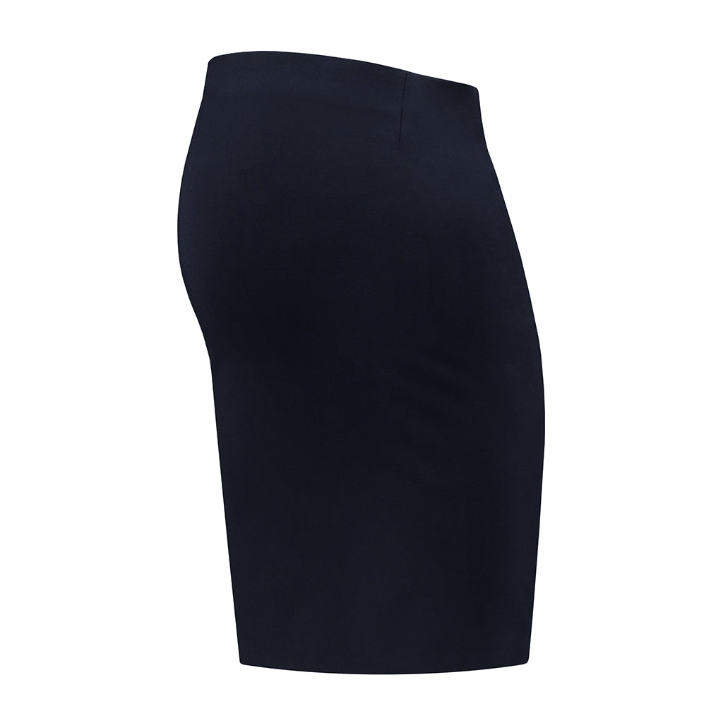 love2wait-rock-ponte-di-roma-marineblau-komfortabler-high-waist-rock image 2
