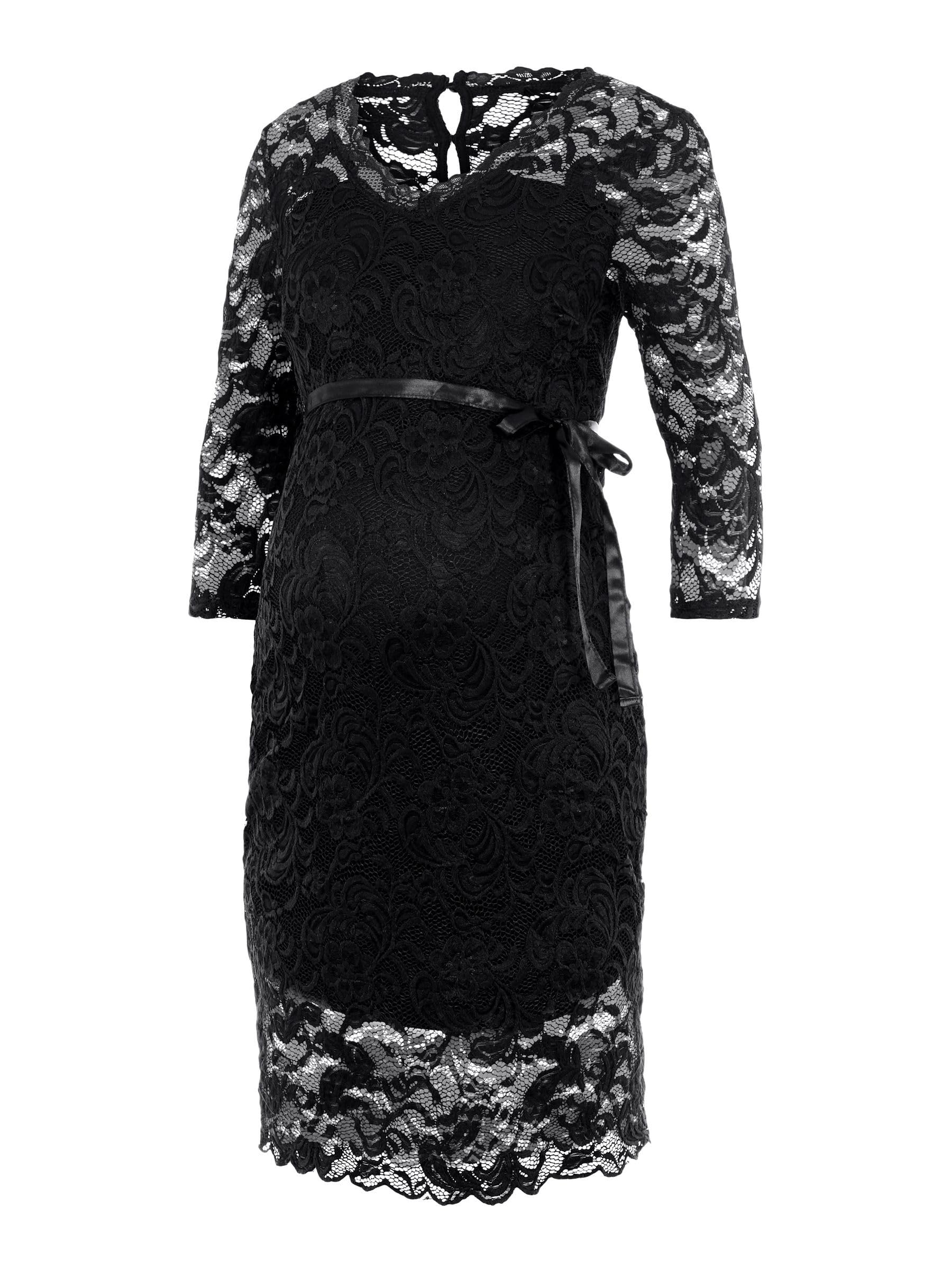 mamalicious-mlmivana-umstandskleid-aus-spitze-elegantes-kleid-f-r-schwangere image 1