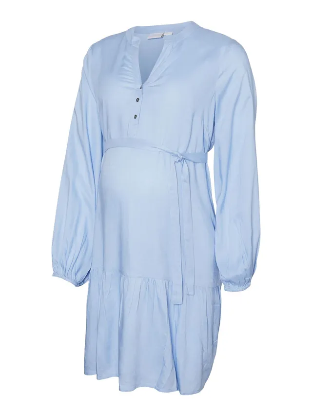 mamalicious-umstands-kleid-zeitloses-design-f-r-schwangerschaft-und-danach-komfo image 1
