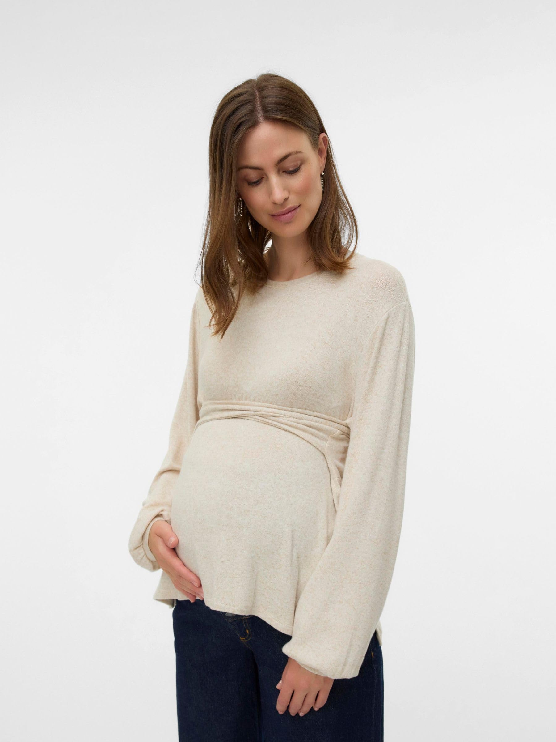 mamalicious-umstands-und-stillbluse-mlpilar-normal-geschnitten-rundhals-langarm- image 2