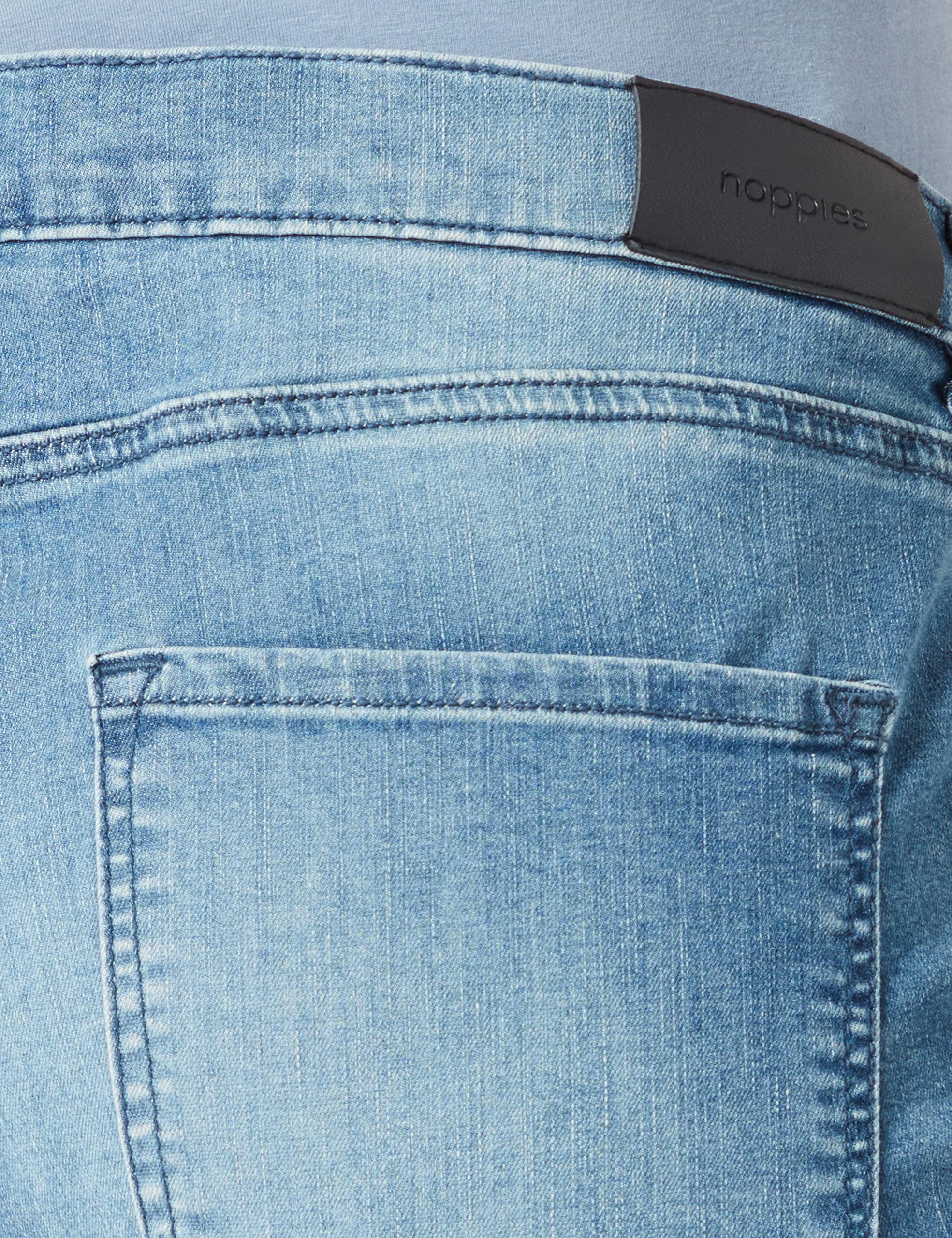 noppies-umstands-shorts-over-the-belly-latta-aged-blue-jeansshorts-mit-bauchband image 5