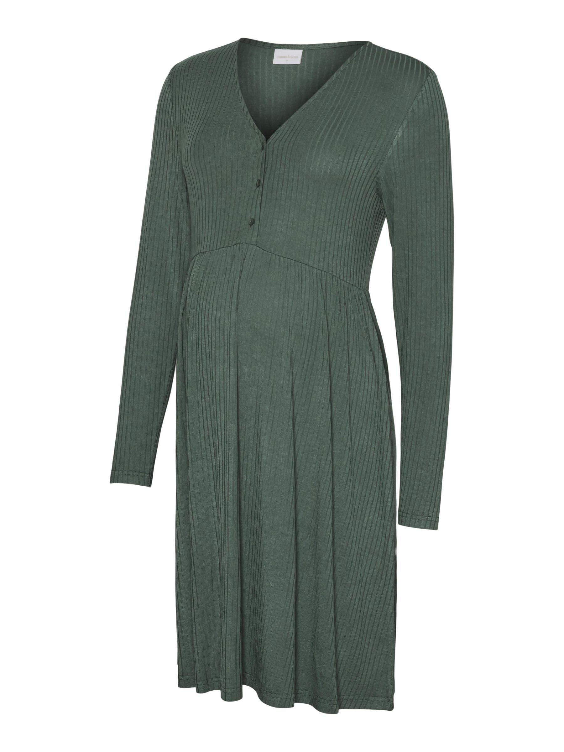 mamalicious-umstandskleid-mltrinity-2-in-1-stillkleid-mit-v-ausschnitt-langarm-k image 1
