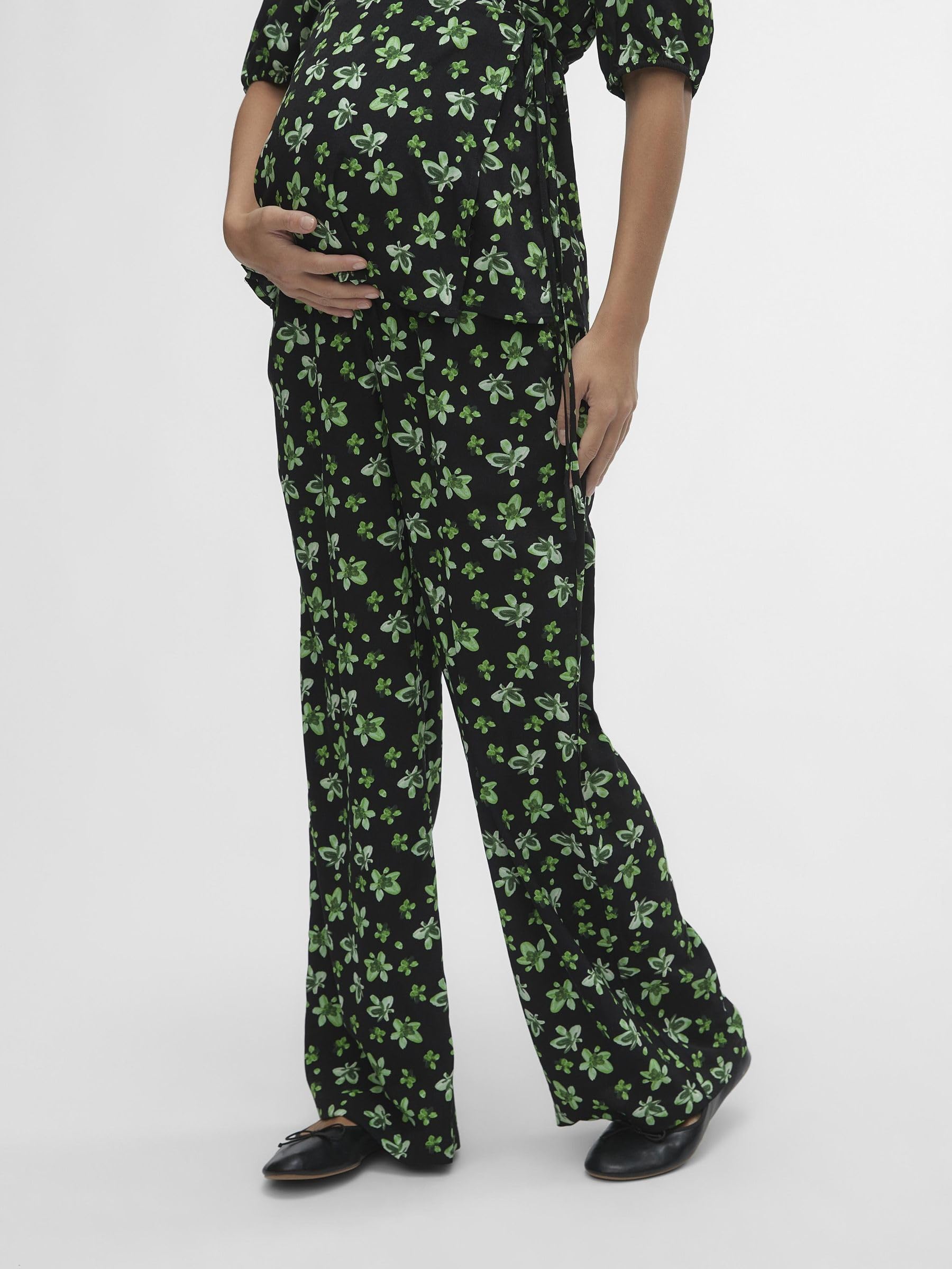 mamalicious-umstands-hose-mit-weitem-beinschnitt-kn-chellang-nachhaltige-materia image 2