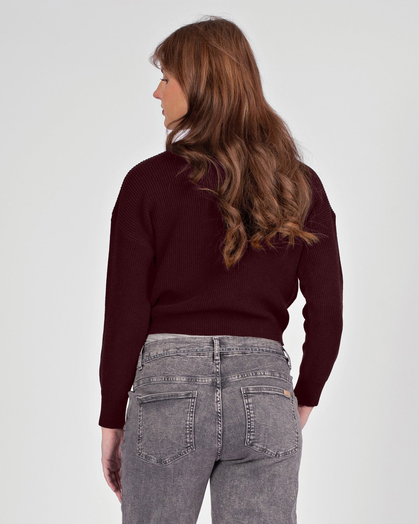 love2wait-knit-cropped-burgunderroter-langarm-croptop image 4