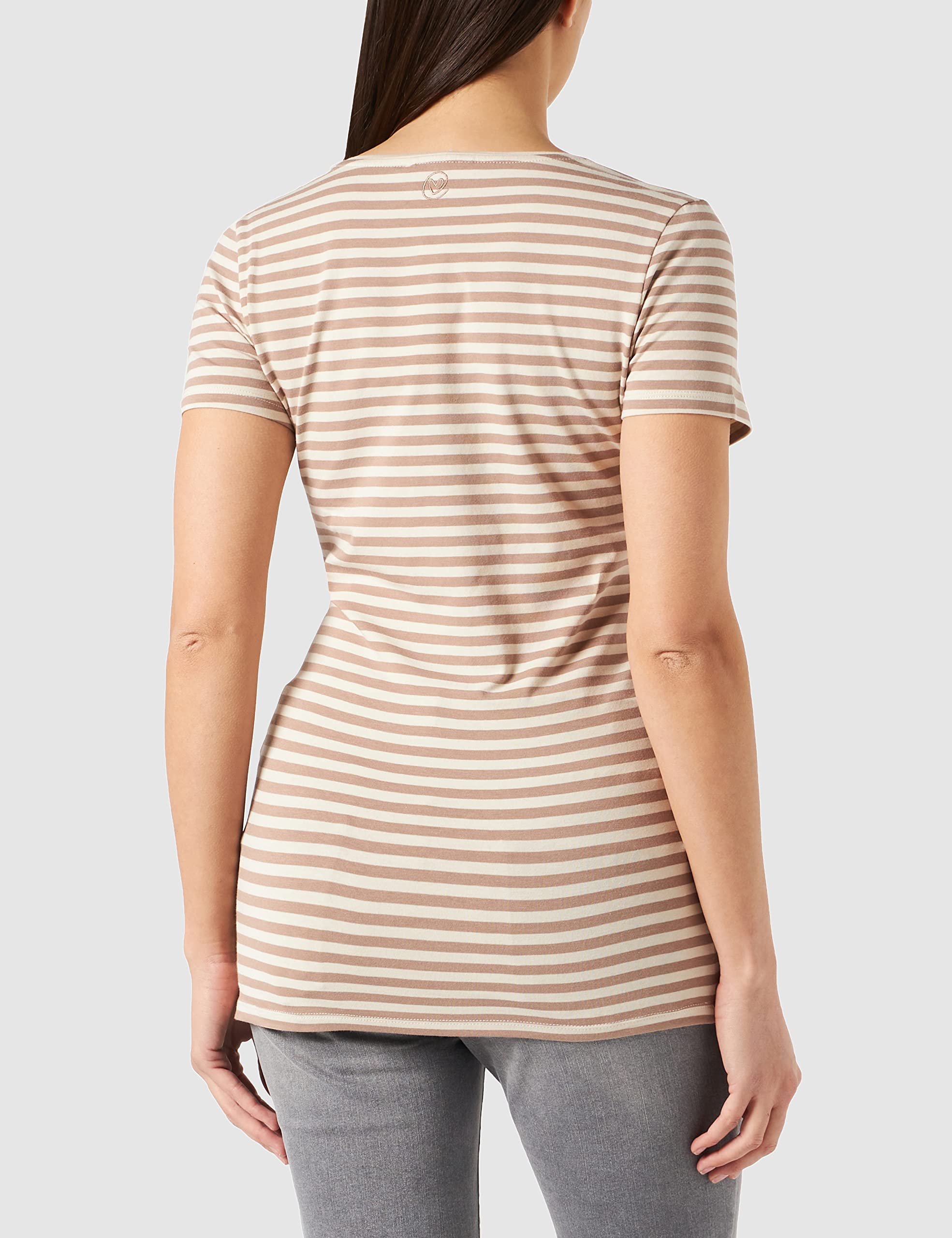 noppies-damen-still-shirt-holley-kurz-rmelig-gestreift-stilltop-mit-streifen image 4