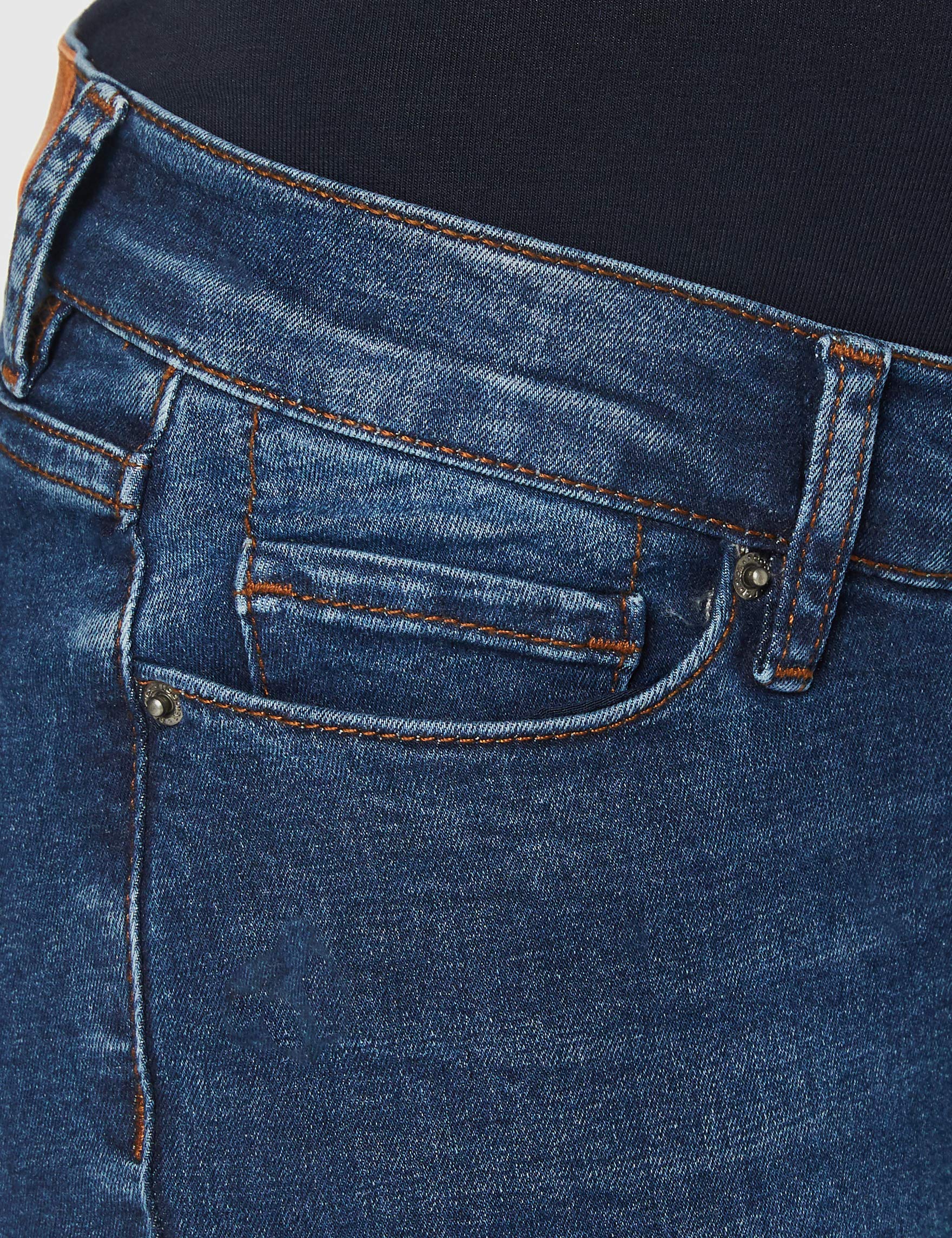 noppies-maternity-jeans-mila-slim-fit-umstandsjeans-in-authentic-blue-mit-st-tzb image 3