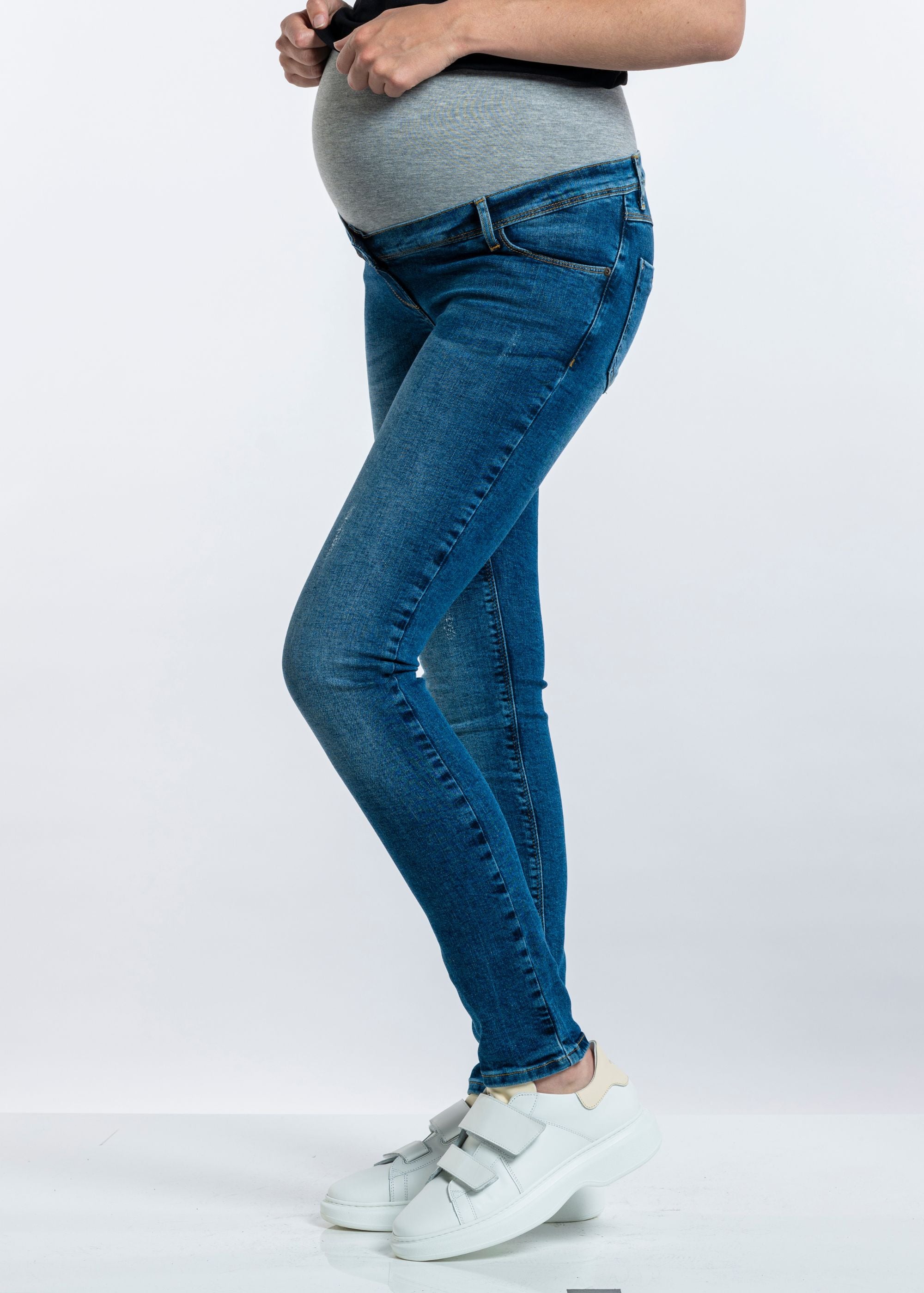 love2wait-jeans-sophia-skinny-fit-stone-wash-l-nge-32-gro-e-gr-en image 2