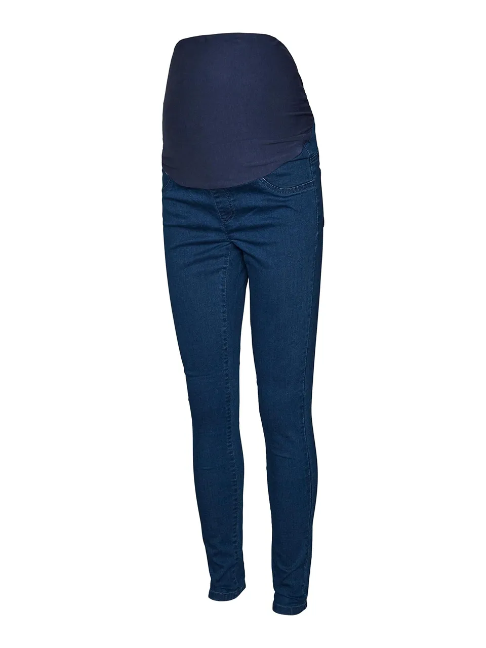 mamalicious-echo-blue-denim-umstandsjeans-stylische-schwangerschaftsjeans image 1