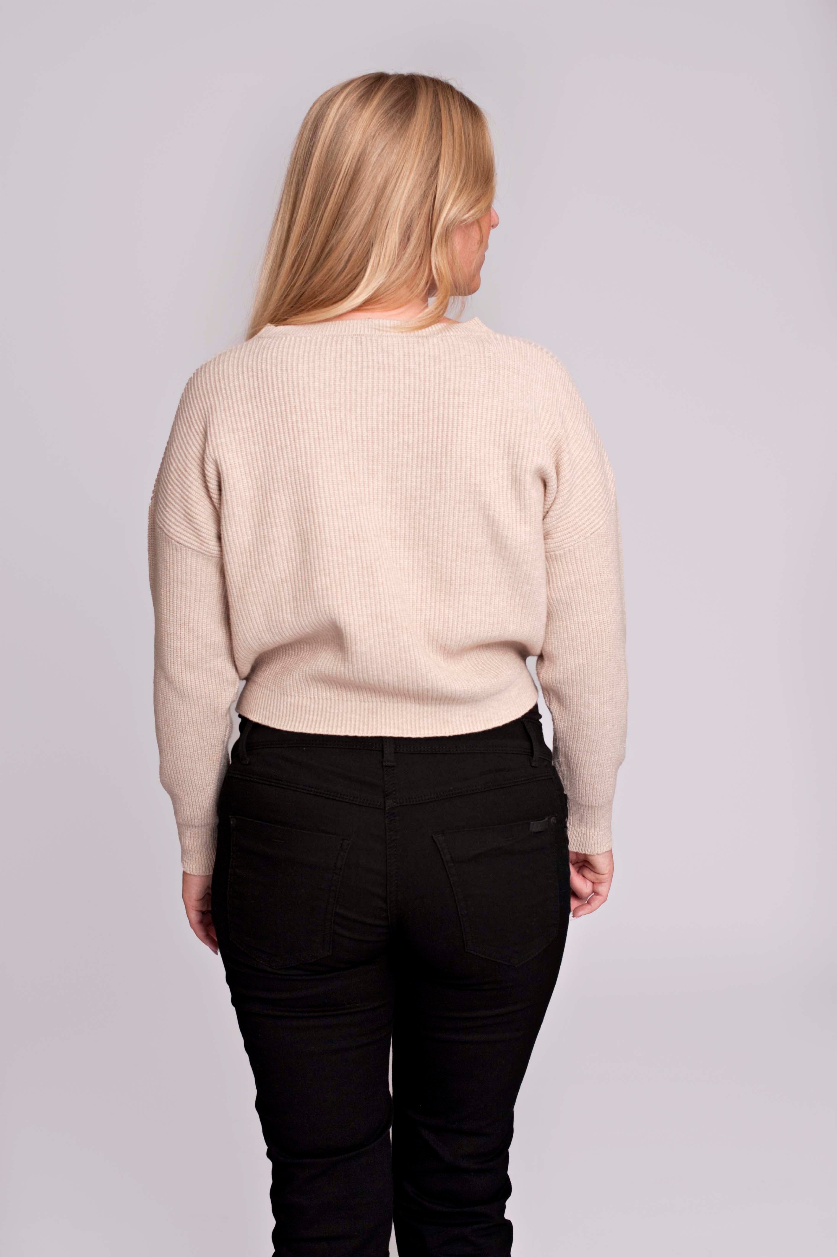 love2wait-knit-cropped-sand-gebreite-crop-top-mit-langen-rmeln image 3