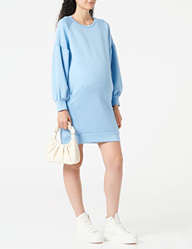 mamalicious-mljocelyn-l-s-sweat-abk-dress-umstands-midikleid-mit-seitentaschen-a image 7