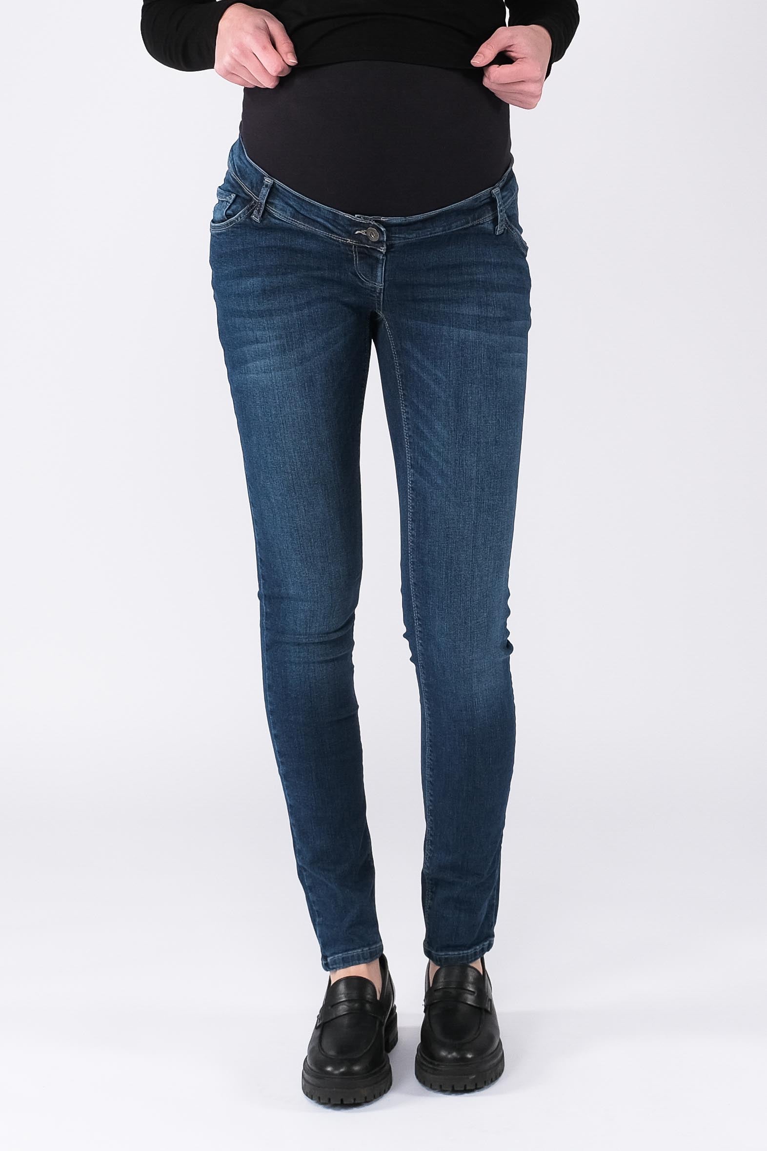 love2wait-jeans-sophia-32-skinny-fit-in-stone-wash-umstandsjeans-mit-schmaler-pa image 1