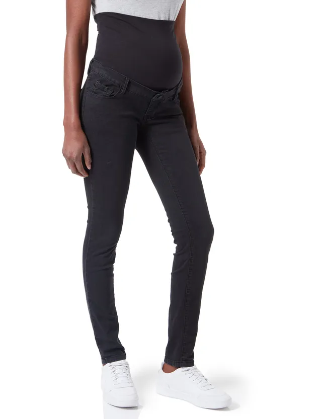 noppies-damen-jeans-otb-skinny-avi-everyday-black-umstandsjeans image 1