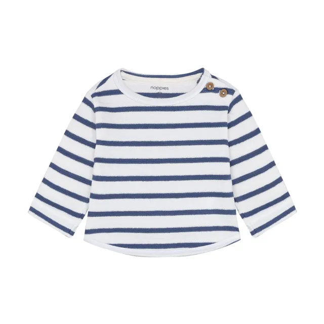 noppies-baby-jungen-langarmshirt-ls-stripe-boy-tee-bio-baumwolle-mit-stretch-str image 1
