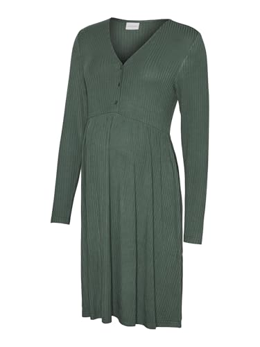 mamalicious-umstandskleid-mltrinity-2-in-1-stillkleid-mit-v-ausschnitt-langarm-k image 7