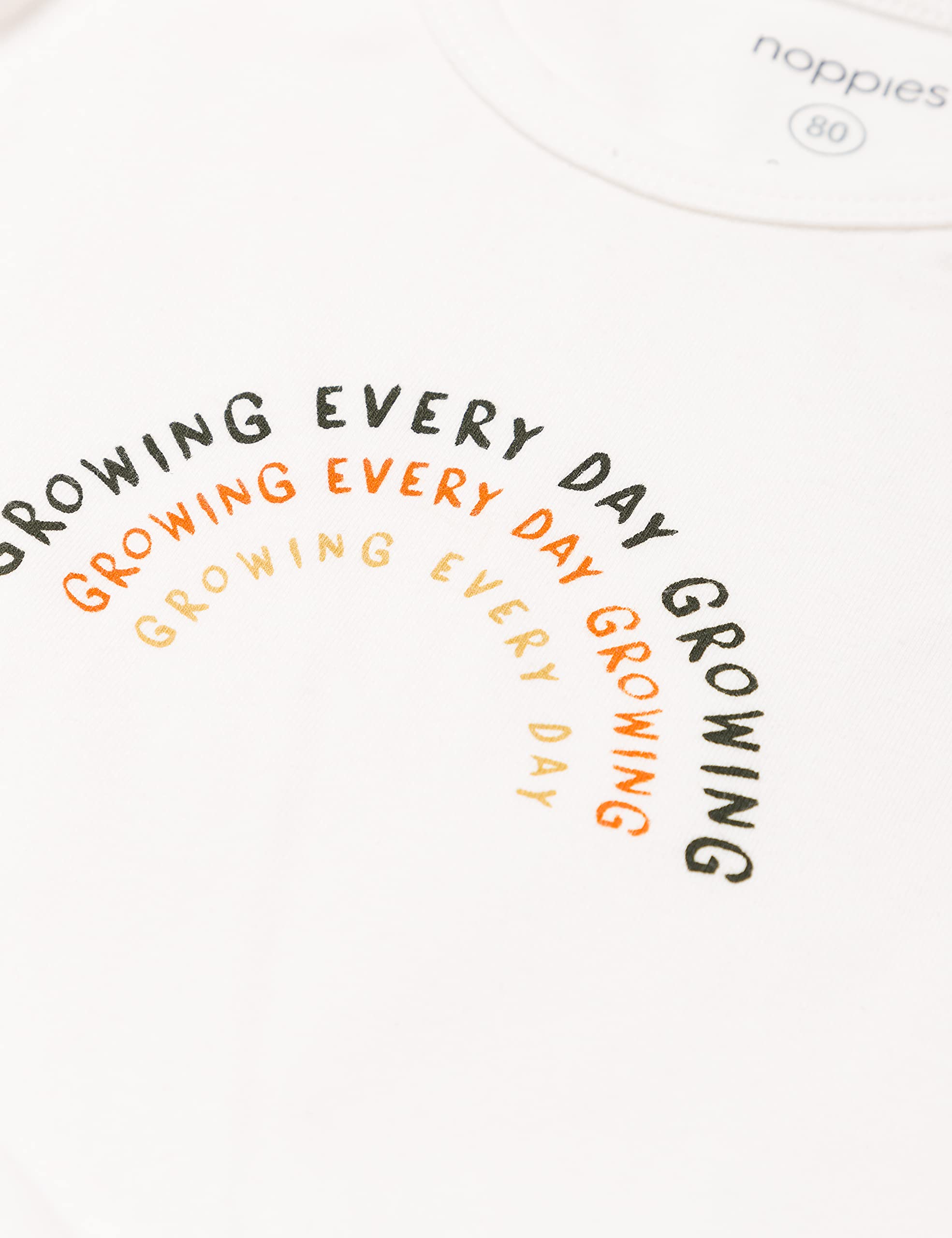 noppies-unisex-baby-set-saffron-body-mit-spruch-growing-every-day-growing-und-ge image 4