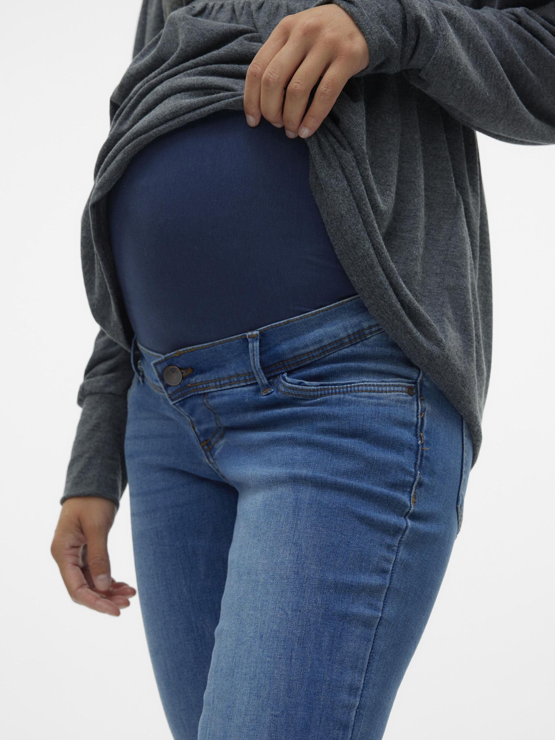 mamalicious-umstandsjeans-mlmila-slim-medium-blue-nachhaltig-stylisch image 6