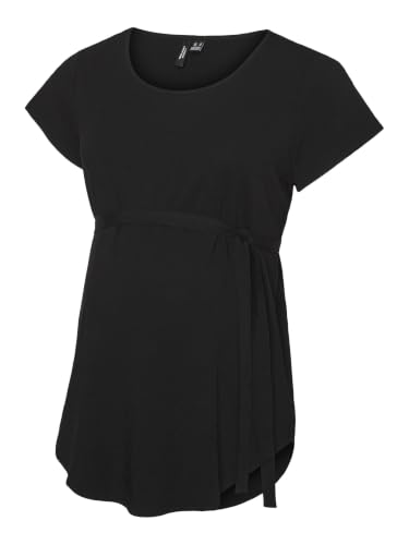 mamalicious-vmmbella-ss-top-wvn-ga-noos-umstands-t-shirt-aus-lenzing-ecovero-vis image 8