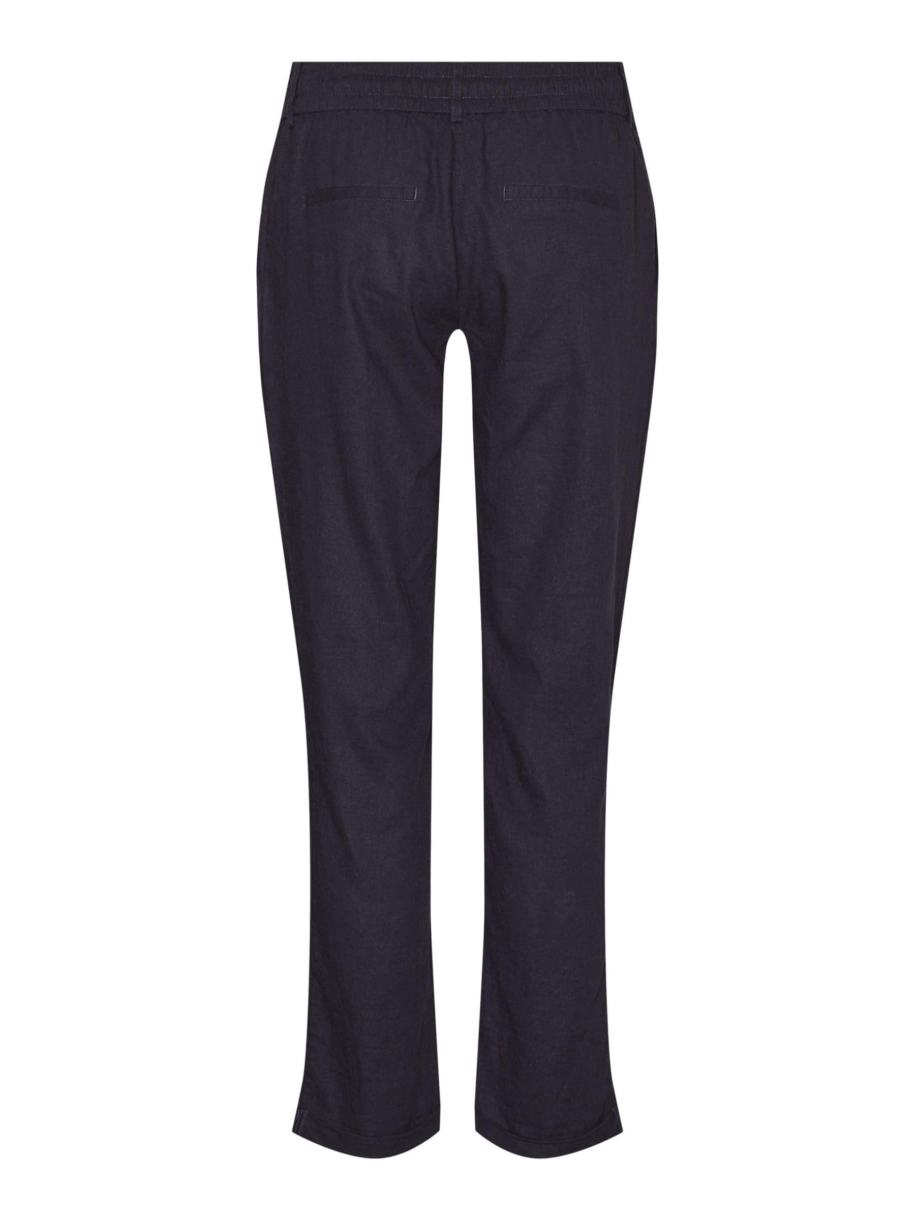 mamalicious-mlbeach-woven-string-pant-umstands-leinenhose-mit-elastischem-bund image 3