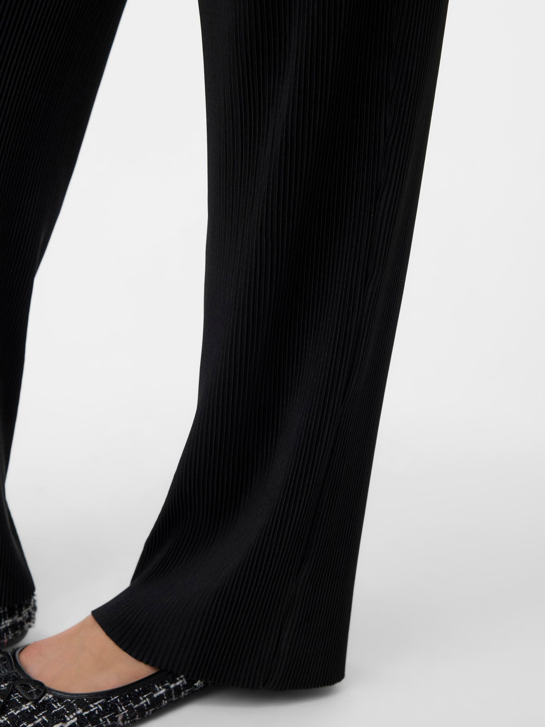 mamalicious-umstandshose-gerade-geschnitten-elastischer-taillenbund-bauchband image 5
